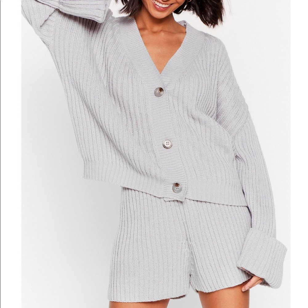 Chunky Knit Lounge Set